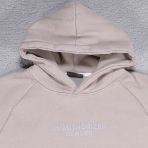Grey Market Hoodie Size Medium Rare Sweatshirt Sand Once Hoodie
